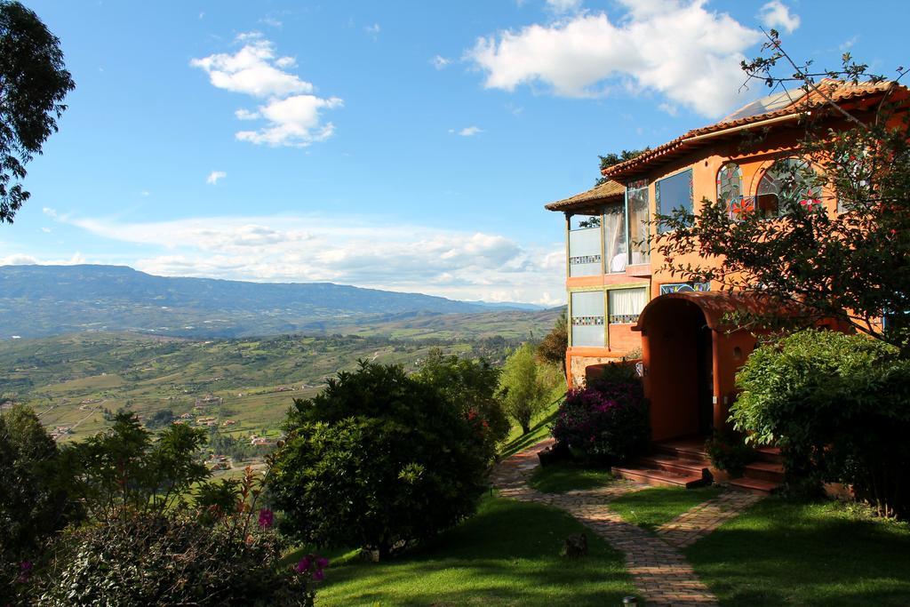 Suites Arcoiris Villa de Leyva Extérieur photo