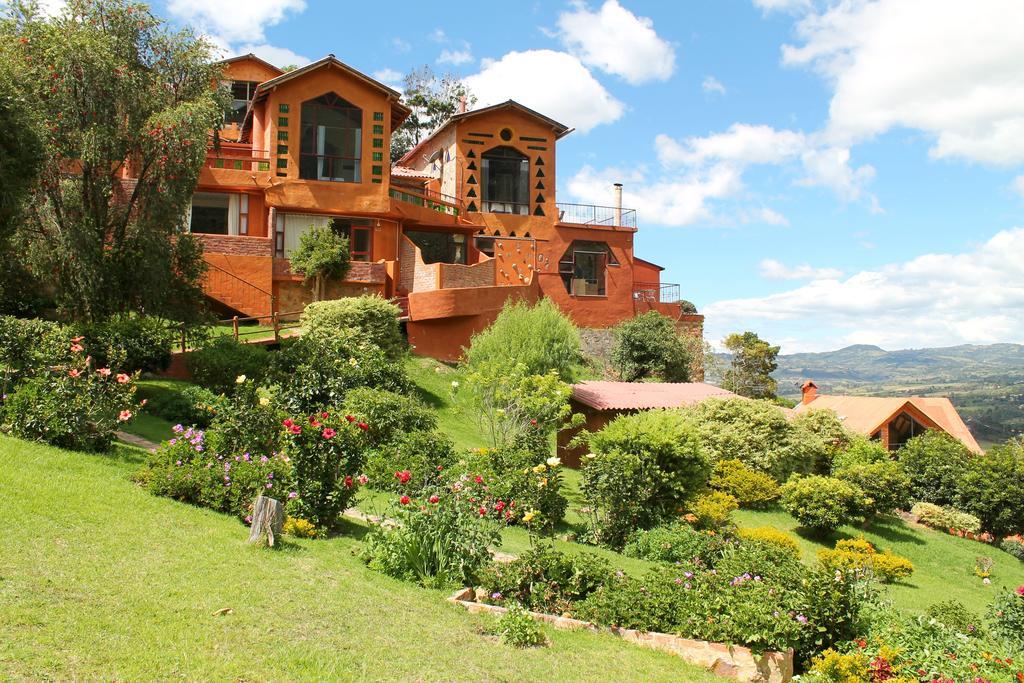 Suites Arcoiris Villa de Leyva Extérieur photo