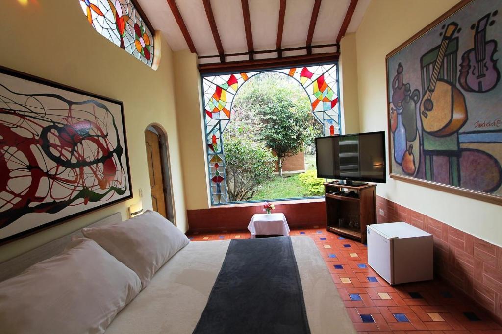 Suites Arcoiris Villa de Leyva Extérieur photo