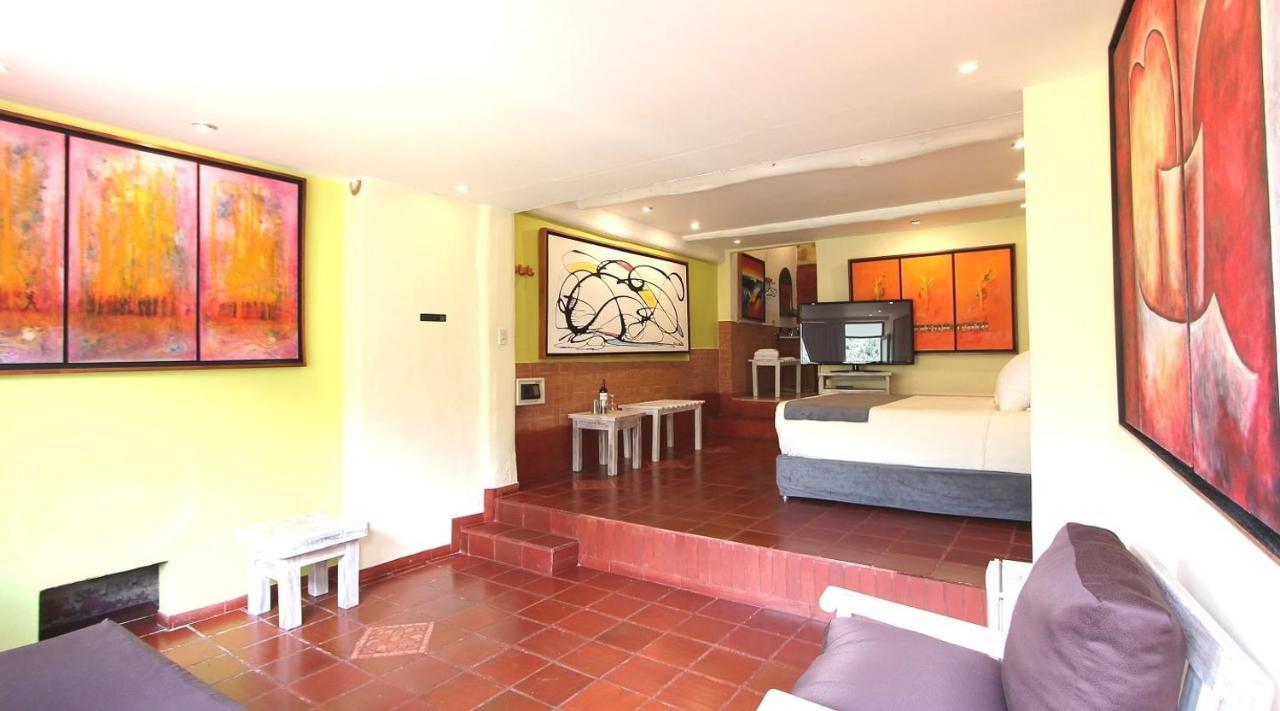 Suites Arcoiris Villa de Leyva Extérieur photo