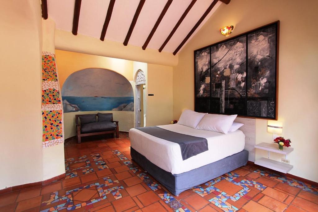 Suites Arcoiris Villa de Leyva Extérieur photo