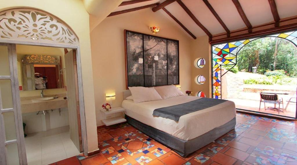 Suites Arcoiris Villa de Leyva Extérieur photo