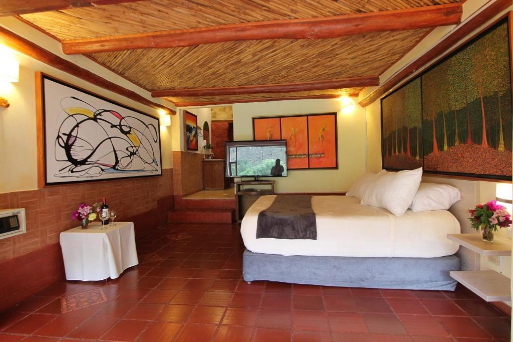 Suites Arcoiris Villa de Leyva Extérieur photo