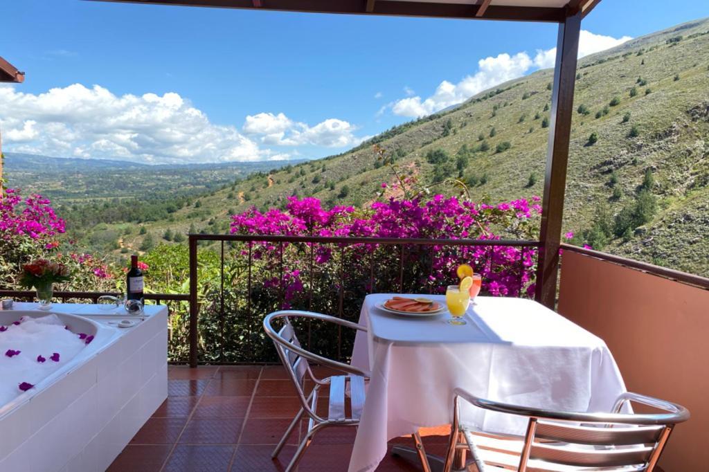 Suites Arcoiris Villa de Leyva Extérieur photo