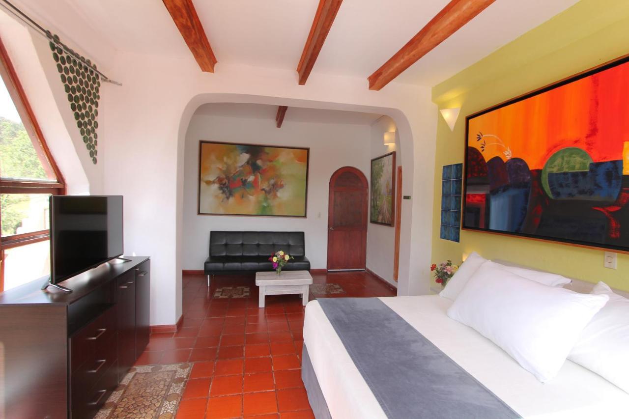 Suites Arcoiris Villa de Leyva Extérieur photo