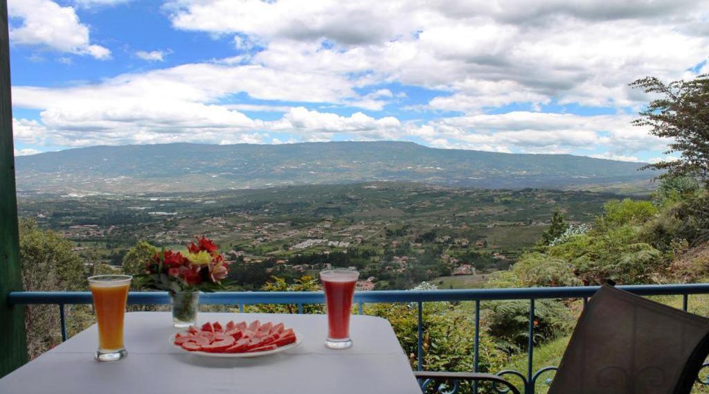 Suites Arcoiris Villa de Leyva Extérieur photo