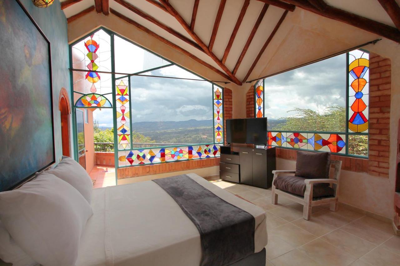 Suites Arcoiris Villa de Leyva Extérieur photo