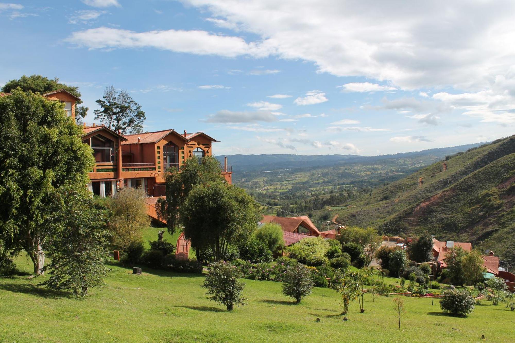 Suites Arcoiris Villa de Leyva Extérieur photo