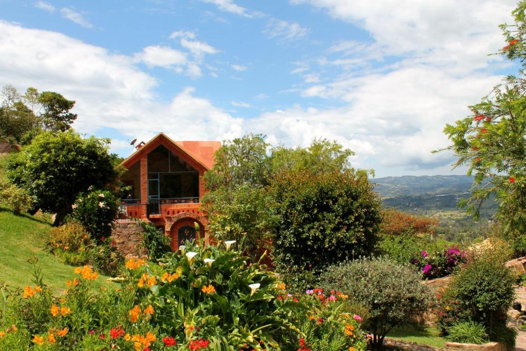 Suites Arcoiris Villa de Leyva Chambre photo