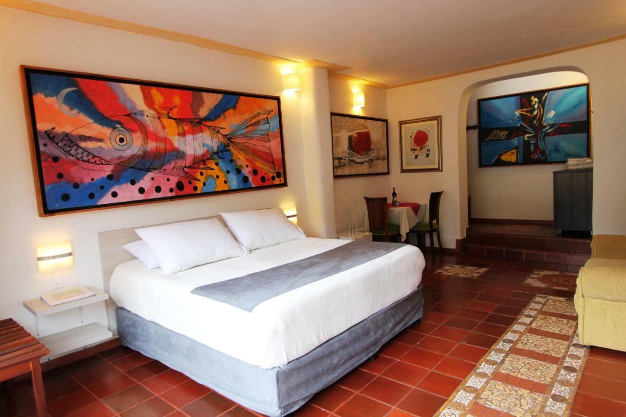 Suites Arcoiris Villa de Leyva Extérieur photo