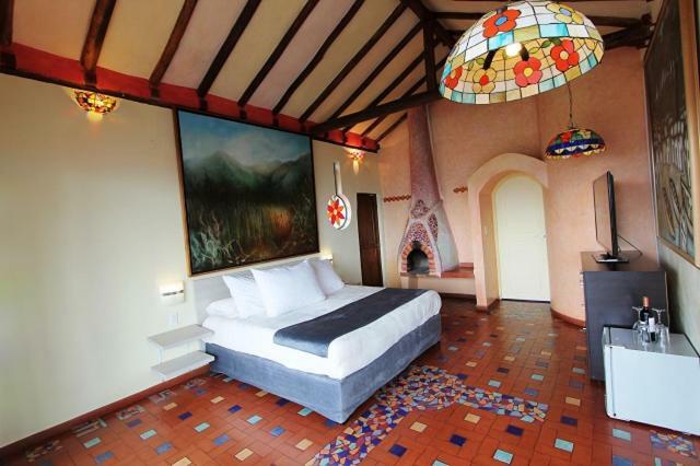 Suites Arcoiris Villa de Leyva Extérieur photo