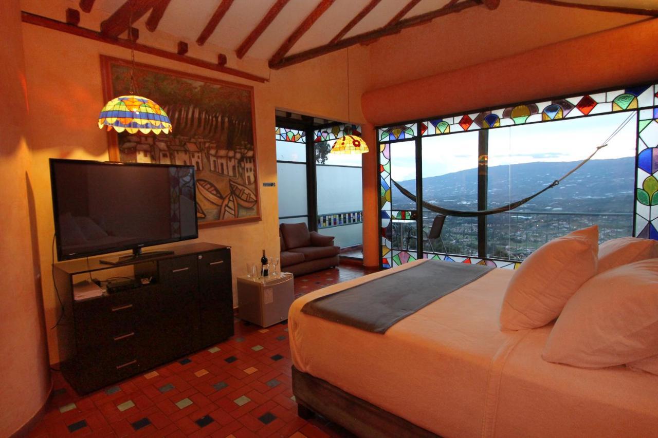 Suites Arcoiris Villa de Leyva Extérieur photo