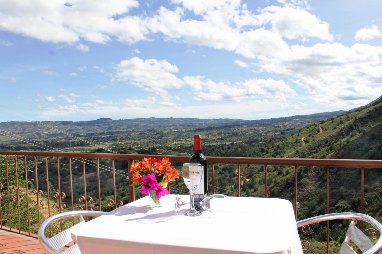 Suites Arcoiris Villa de Leyva Extérieur photo