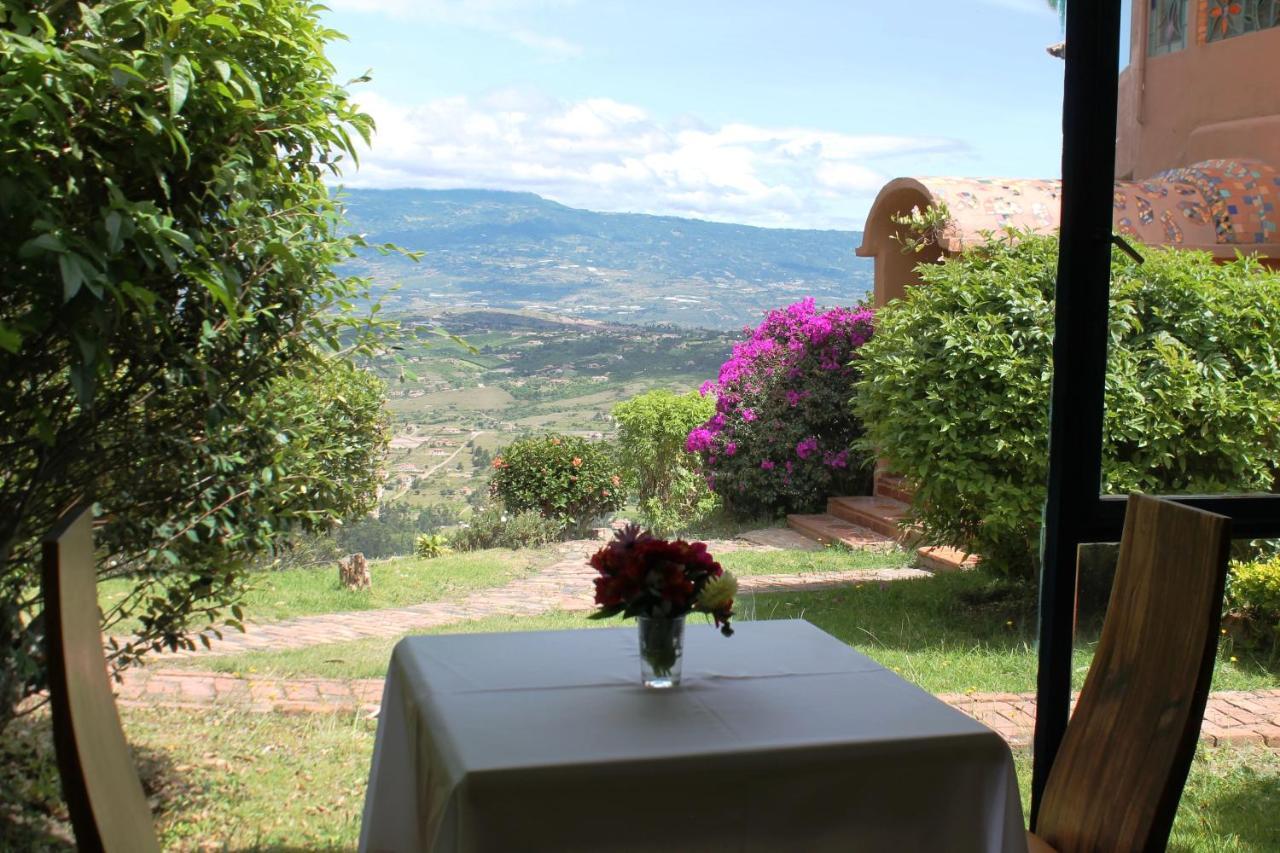 Suites Arcoiris Villa de Leyva Extérieur photo