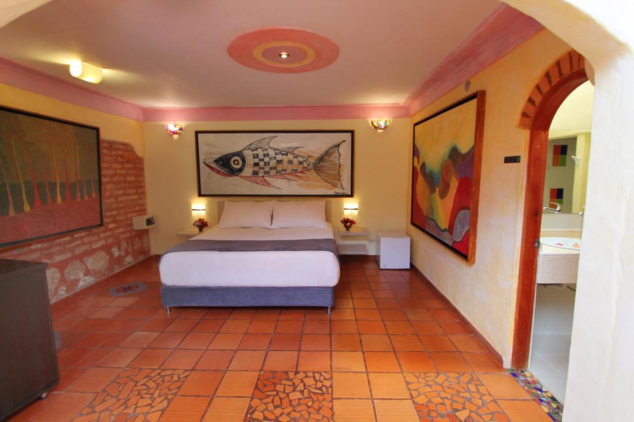 Suites Arcoiris Villa de Leyva Extérieur photo