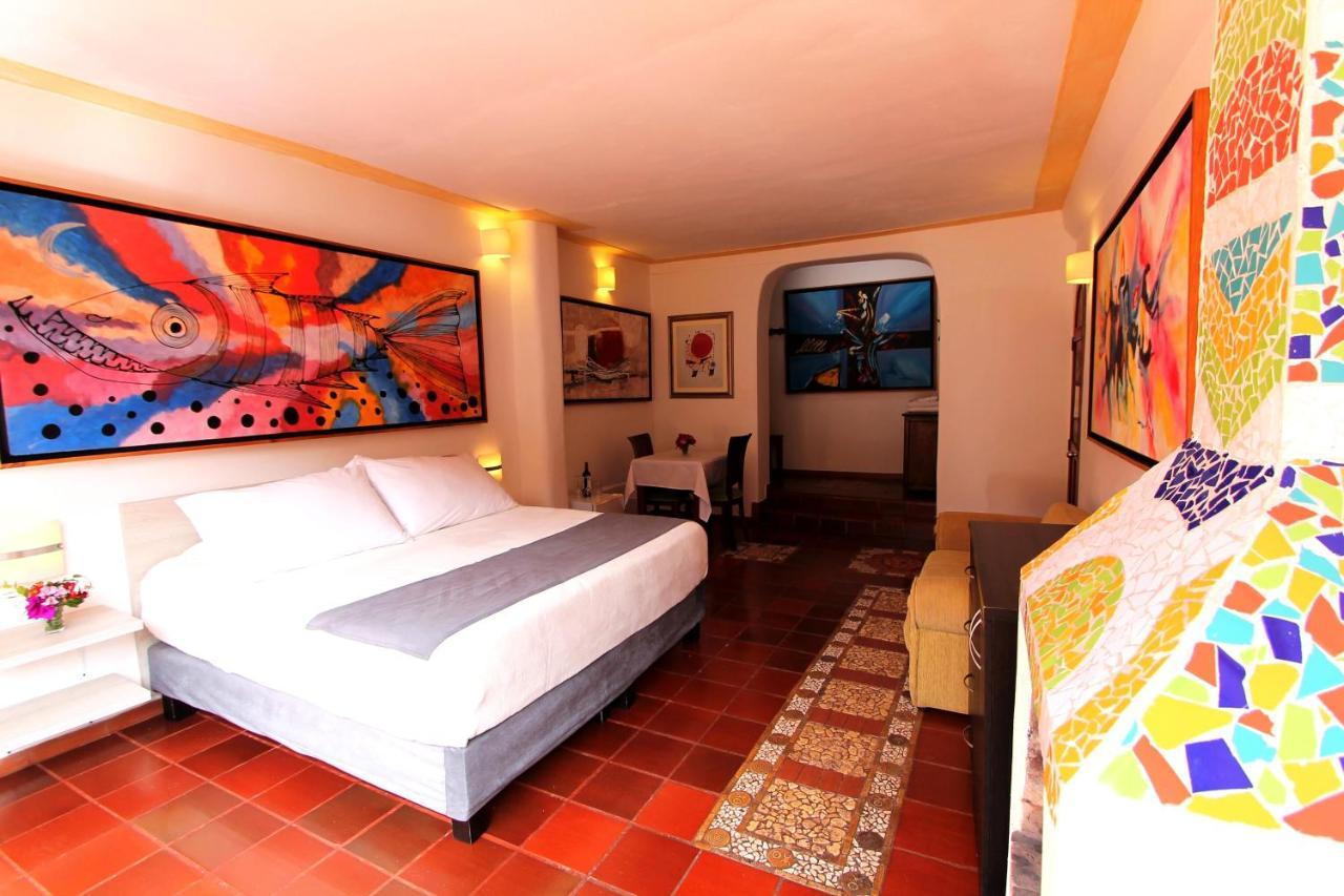 Suites Arcoiris Villa de Leyva Extérieur photo